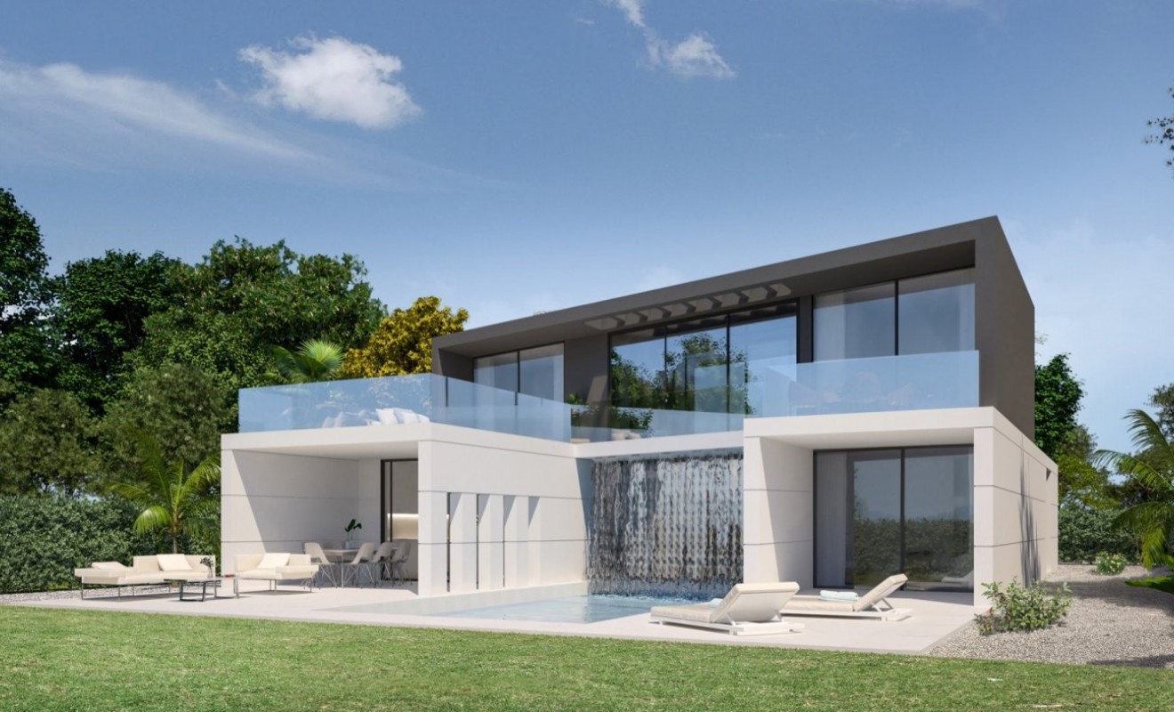 Nieuwbouw woningen - Villa - BAÑOS Y MENDIGO - Altaona Golf