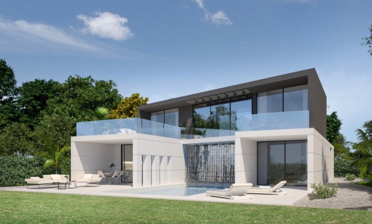 Nieuwbouw woningen - Villa - BAÑOS Y MENDIGO - Altaona Golf