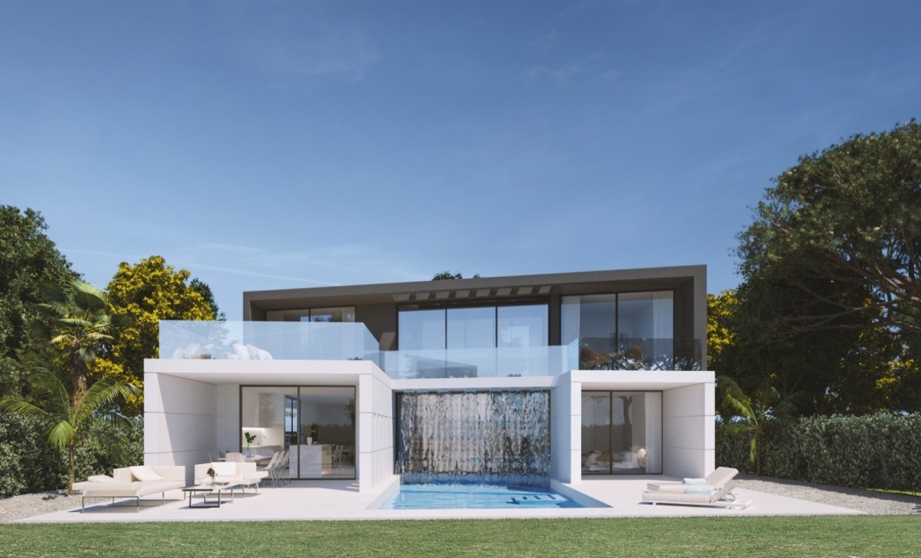 Nieuwbouw woningen - Villa - BAÑOS Y MENDIGO - Altaona Golf