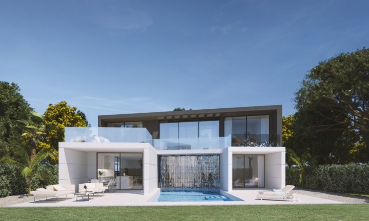 Nieuwbouw woningen - Villa - BAÑOS Y MENDIGO - Altaona Golf