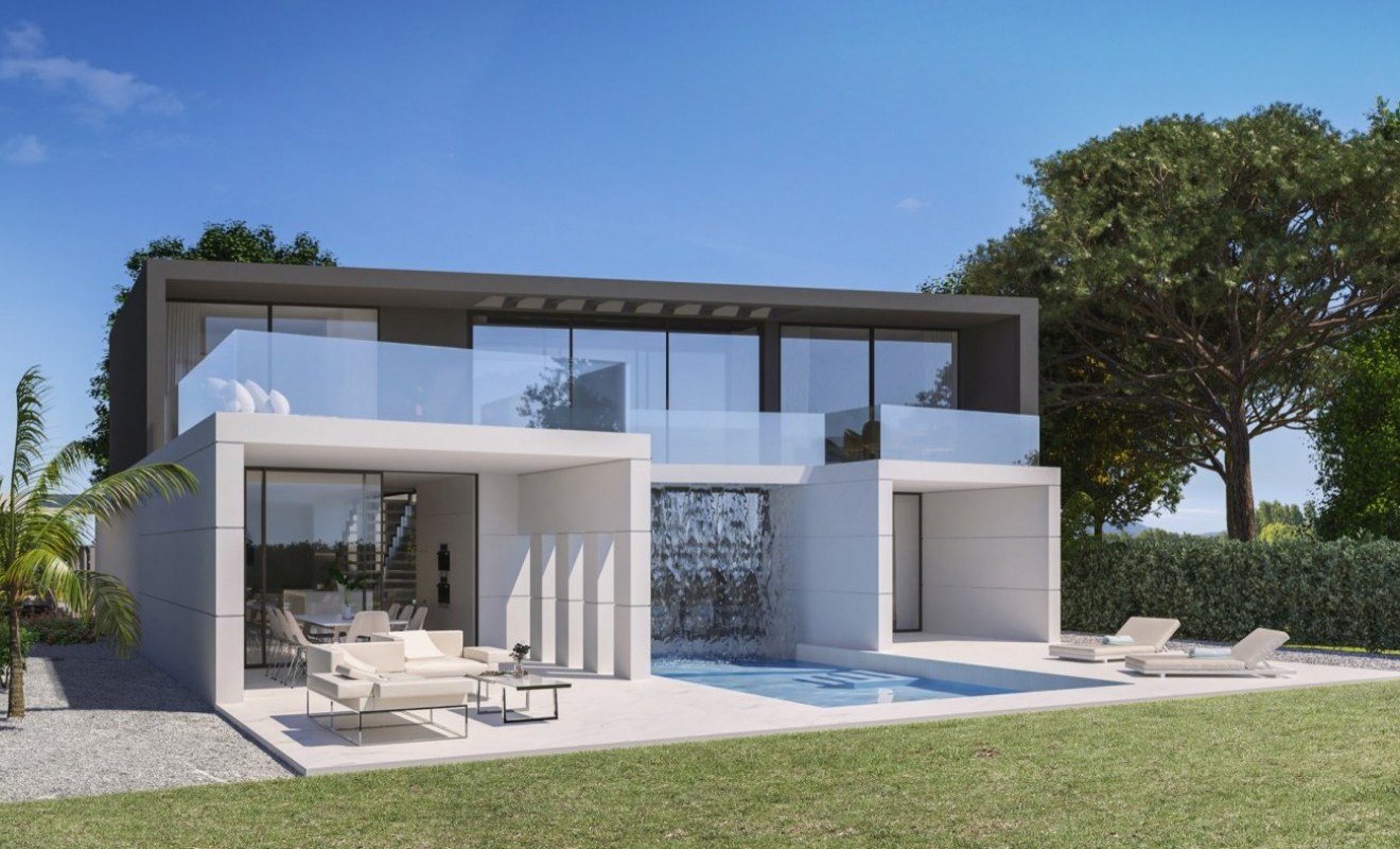 Nieuwbouw woningen - Villa - BAÑOS Y MENDIGO - Altaona Golf