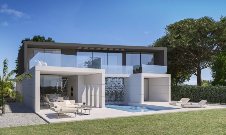 Nieuwbouw woningen - Villa - BAÑOS Y MENDIGO - Altaona Golf