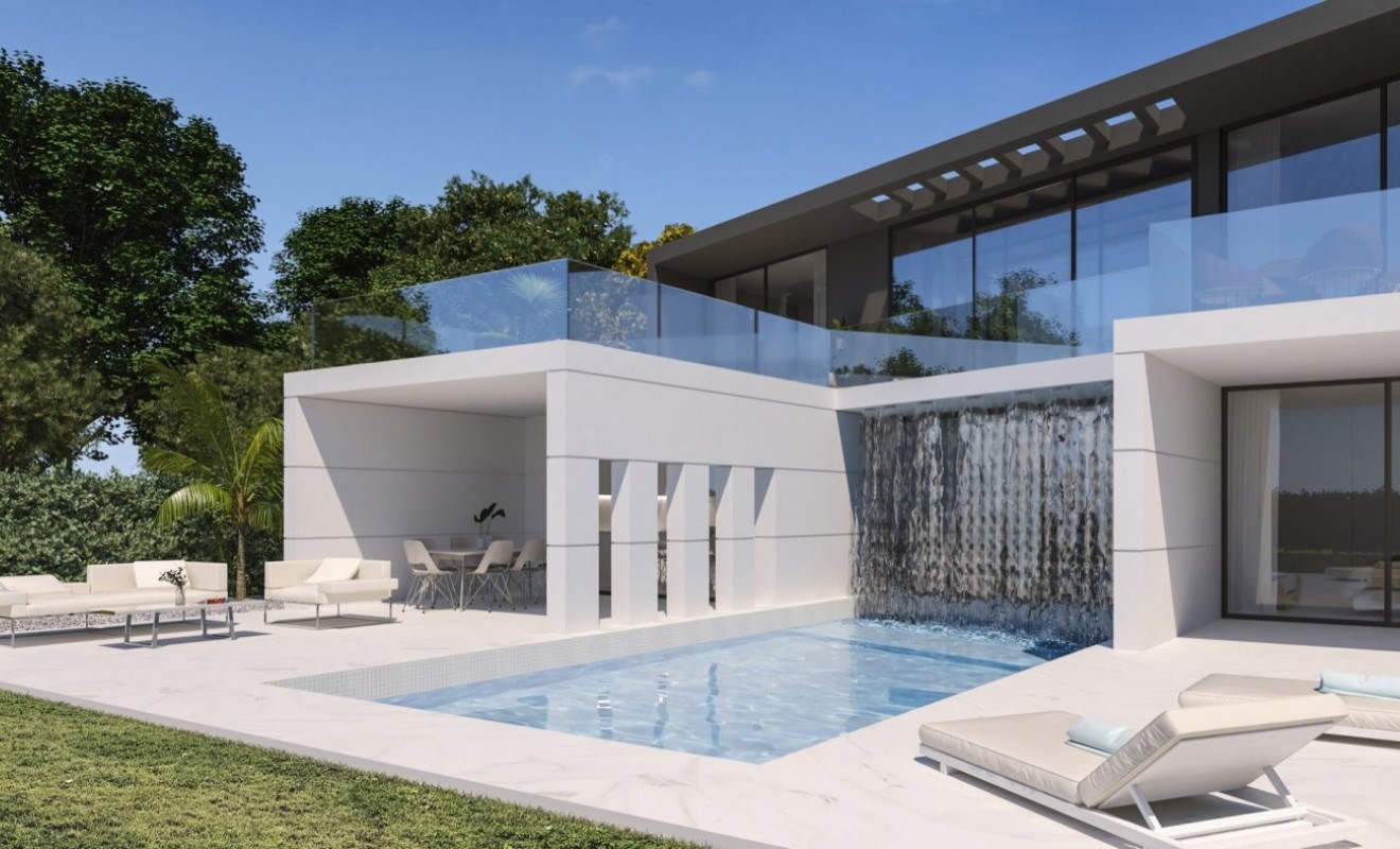 Nieuwbouw woningen - Villa - BAÑOS Y MENDIGO - Altaona Golf