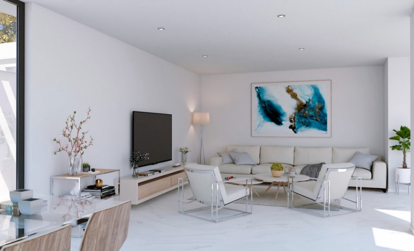 Nieuwbouw woningen - Villa - BAÑOS Y MENDIGO - Altaona Golf