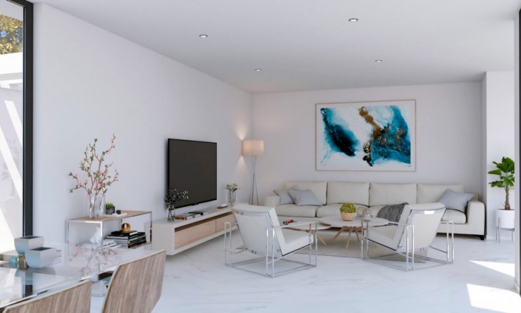 Nieuwbouw woningen - Villa - BAÑOS Y MENDIGO - Altaona Golf