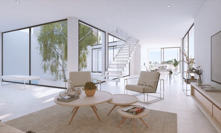 Nieuwbouw woningen - Villa - BAÑOS Y MENDIGO - Altaona Golf