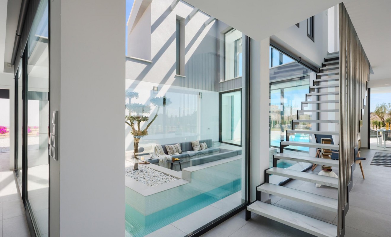Nieuwbouw woningen - Villa - BAÑOS Y MENDIGO - Altaona Golf