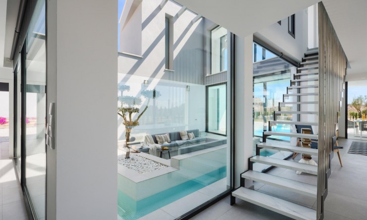 Nieuwbouw woningen - Villa - BAÑOS Y MENDIGO - Altaona Golf