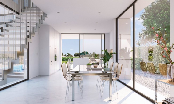 Nieuwbouw woningen - Villa - BAÑOS Y MENDIGO - Altaona Golf