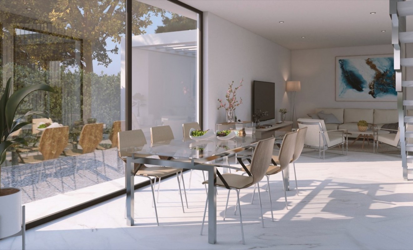 Nieuwbouw woningen - Villa - BAÑOS Y MENDIGO - Altaona Golf