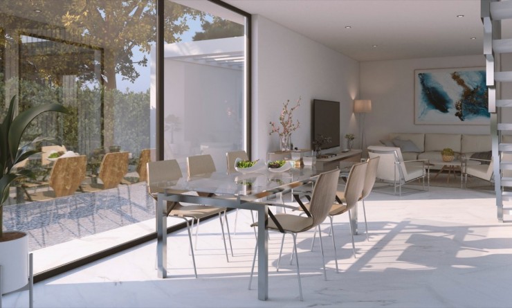 Nieuwbouw woningen - Villa - BAÑOS Y MENDIGO - Altaona Golf