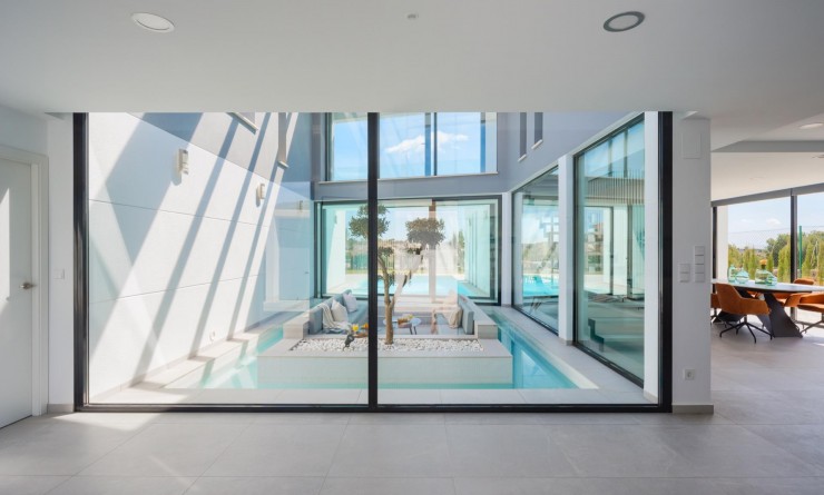 Nieuwbouw woningen - Villa - BAÑOS Y MENDIGO - Altaona Golf