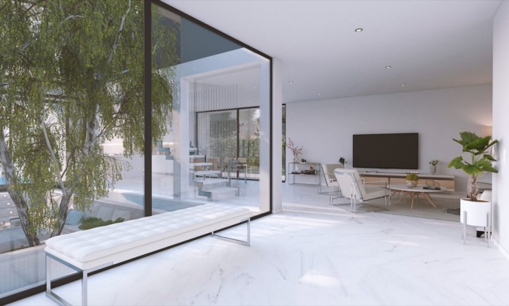 Nieuwbouw woningen - Villa - BAÑOS Y MENDIGO - Altaona Golf