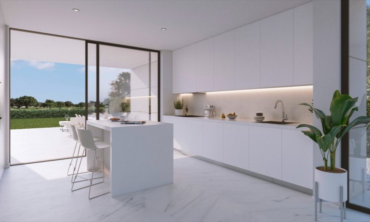 Nieuwbouw woningen - Villa - BAÑOS Y MENDIGO - Altaona Golf