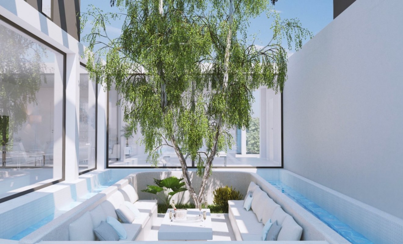 Nieuwbouw woningen - Villa - BAÑOS Y MENDIGO - Altaona Golf