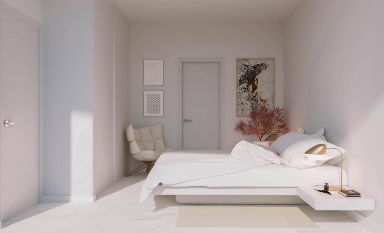Nieuwbouw woningen - Villa - BAÑOS Y MENDIGO - Altaona Golf
