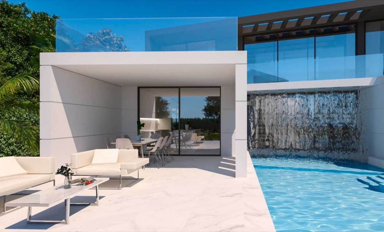 Nieuwbouw woningen - Villa - BAÑOS Y MENDIGO - Altaona Golf