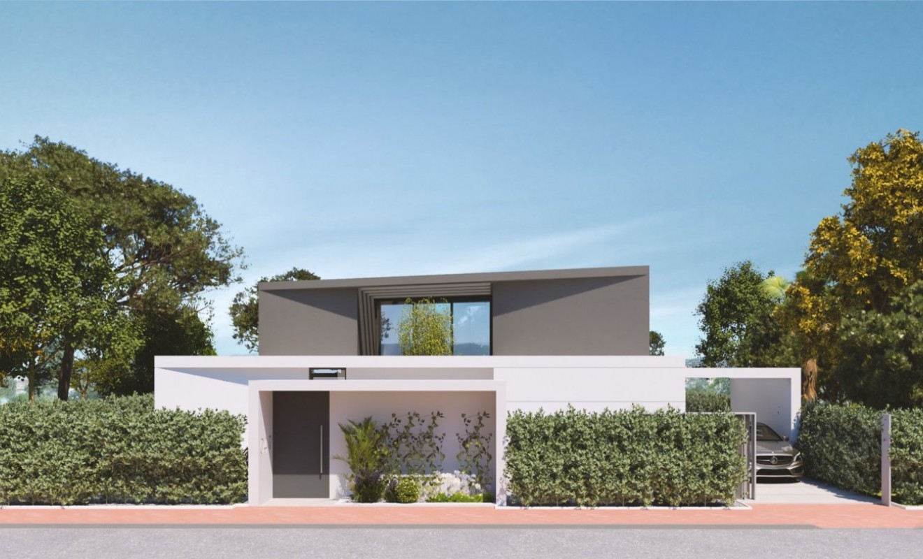 Nieuwbouw woningen - Villa - BAÑOS Y MENDIGO - Altaona Golf