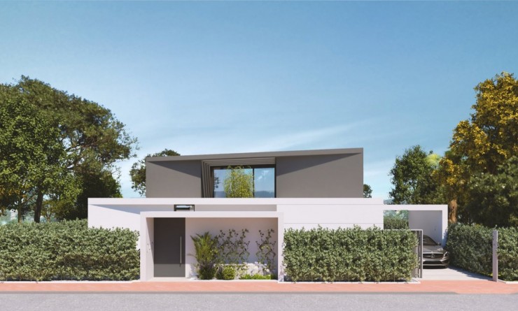 Nieuwbouw woningen - Villa - BAÑOS Y MENDIGO - Altaona Golf