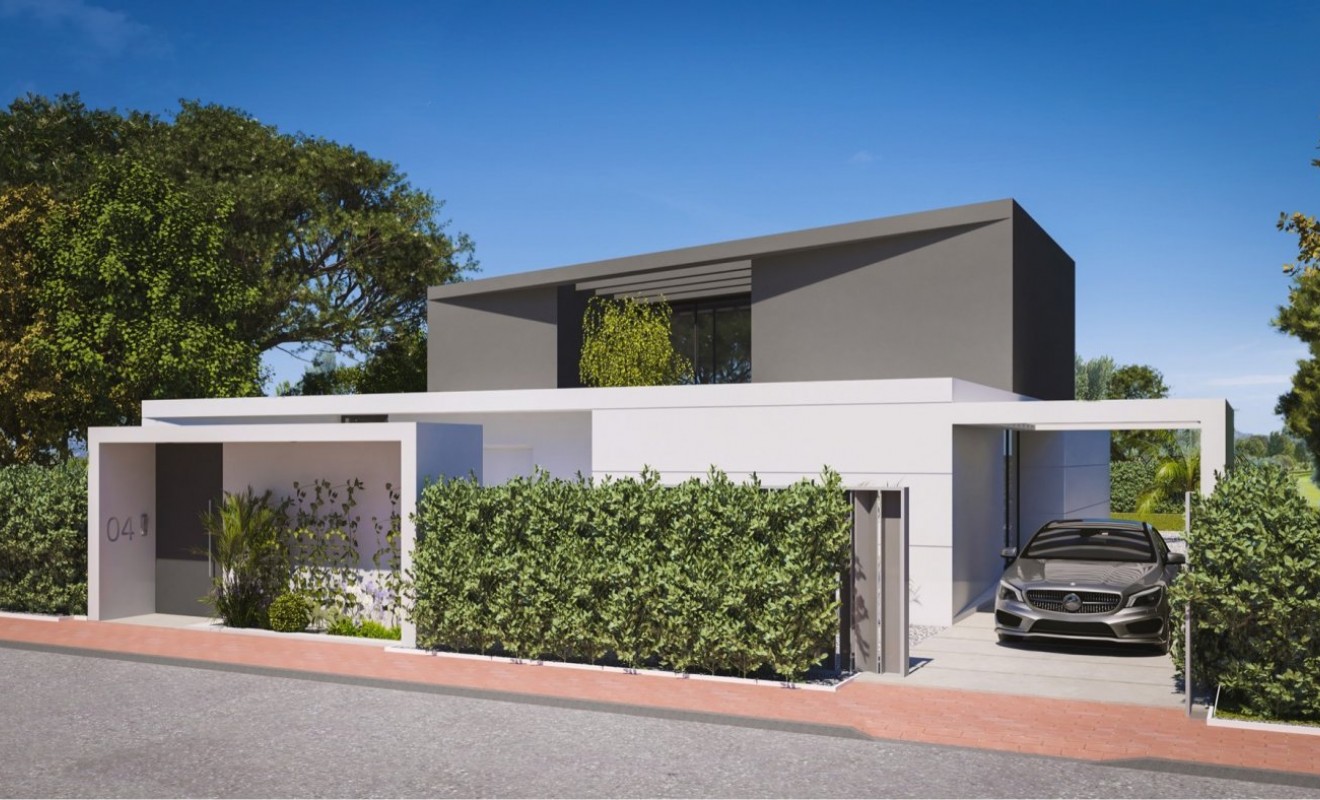Nieuwbouw woningen - Villa - BAÑOS Y MENDIGO - Altaona Golf