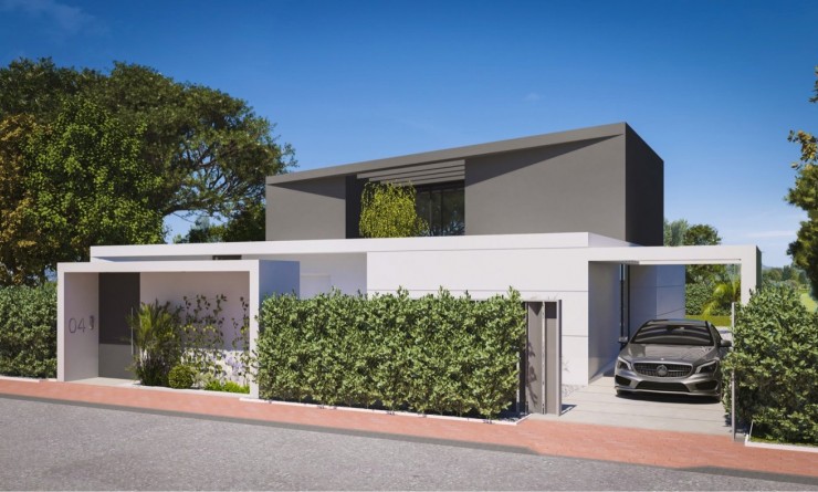 Nieuwbouw woningen - Villa - BAÑOS Y MENDIGO - Altaona Golf