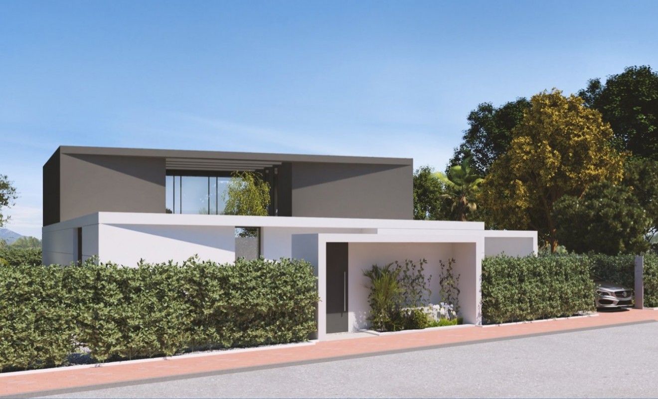 Nieuwbouw woningen - Villa - BAÑOS Y MENDIGO - Altaona Golf