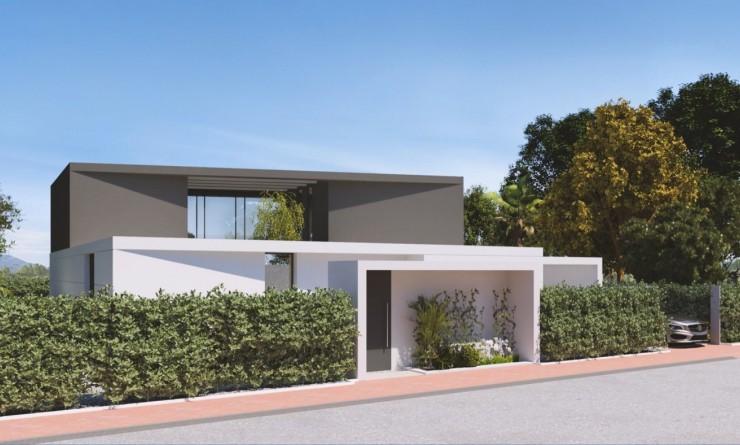 Nieuwbouw woningen - Villa - BAÑOS Y MENDIGO - Altaona Golf