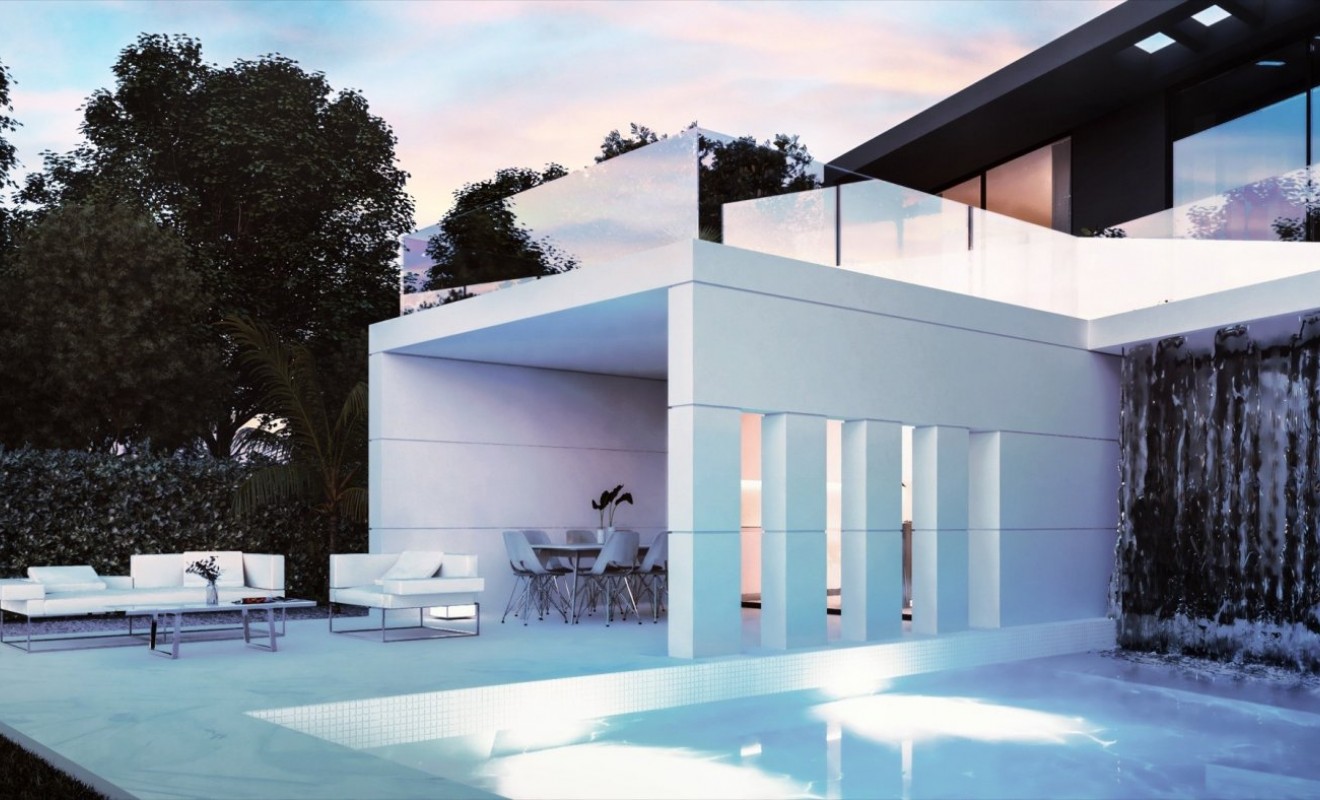 Nieuwbouw woningen - Villa - BAÑOS Y MENDIGO - Altaona Golf