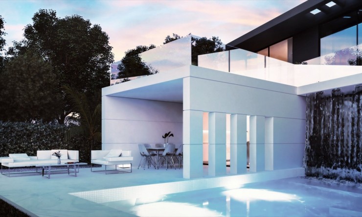 Nieuwbouw woningen - Villa - BAÑOS Y MENDIGO - Altaona Golf