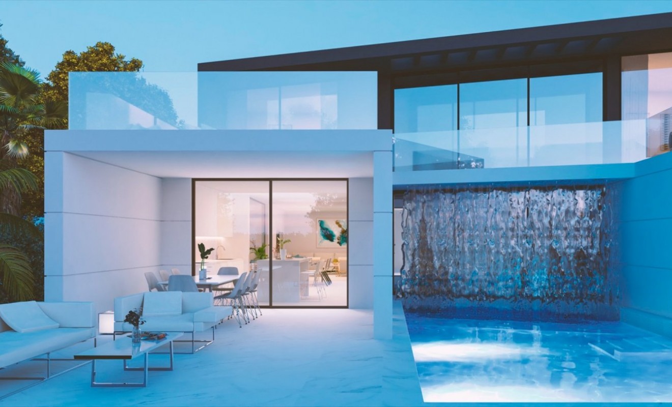 Nieuwbouw woningen - Villa - BAÑOS Y MENDIGO - Altaona Golf