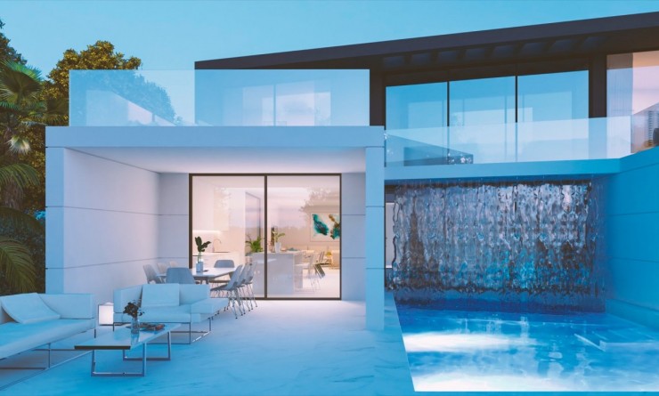 Nieuwbouw woningen - Villa - BAÑOS Y MENDIGO - Altaona Golf