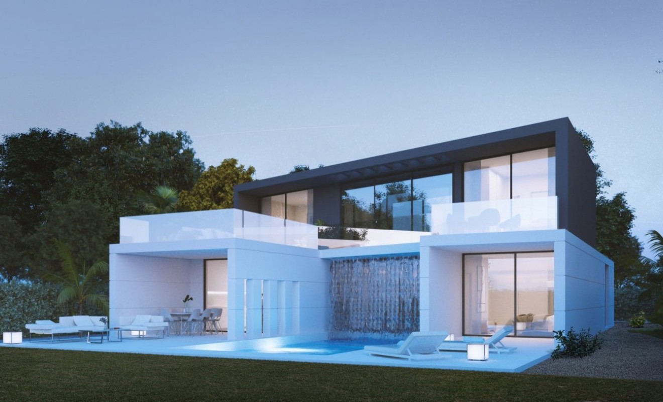 Nieuwbouw woningen - Villa - BAÑOS Y MENDIGO - Altaona Golf