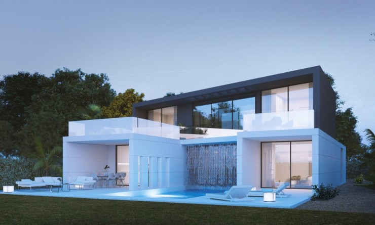 Nieuwbouw woningen - Villa - BAÑOS Y MENDIGO - Altaona Golf