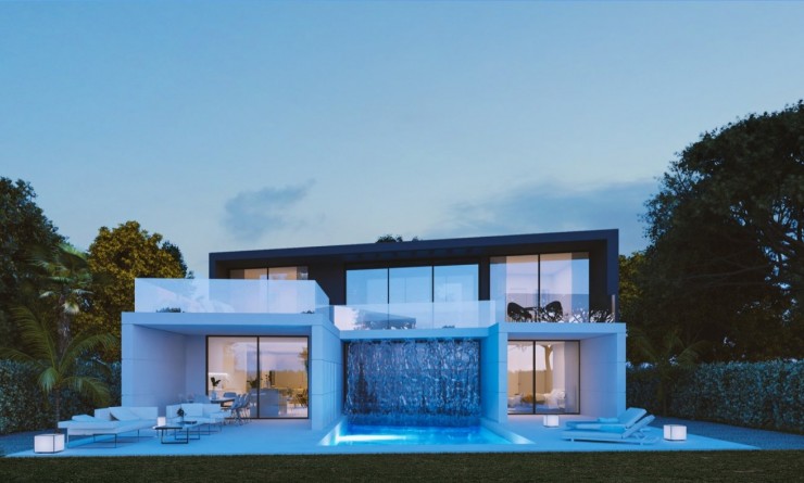 Nieuwbouw woningen - Villa - BAÑOS Y MENDIGO - Altaona Golf