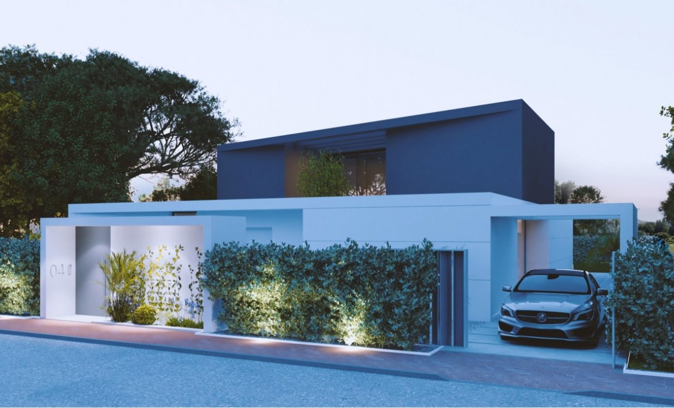 Nieuwbouw woningen - Villa - BAÑOS Y MENDIGO - Altaona Golf
