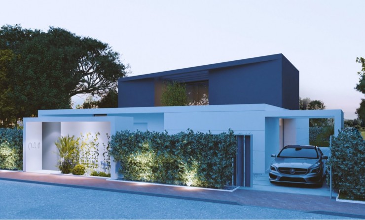 Nieuwbouw woningen - Villa - BAÑOS Y MENDIGO - Altaona Golf