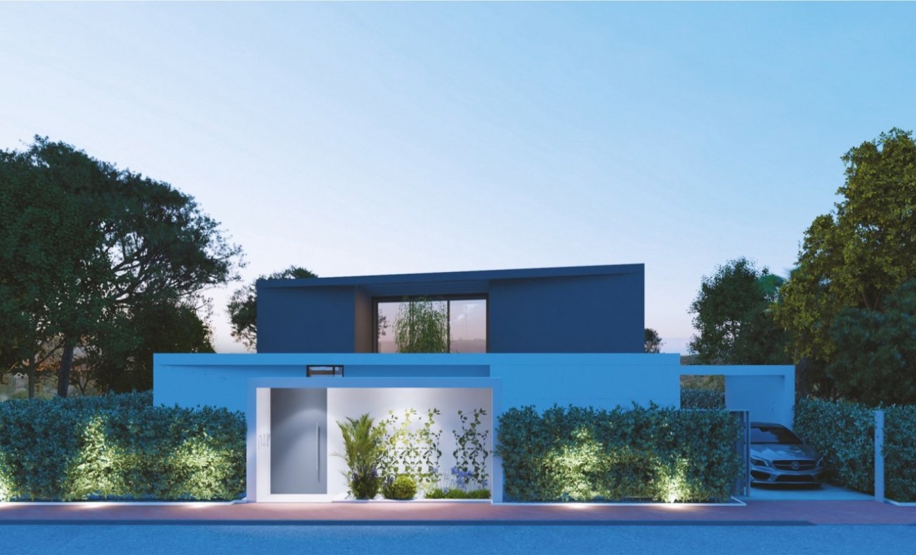 Nieuwbouw woningen - Villa - BAÑOS Y MENDIGO - Altaona Golf