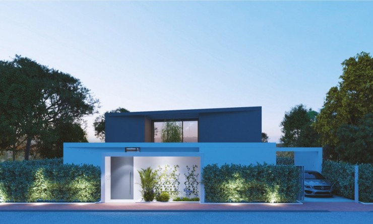 Nieuwbouw woningen - Villa - BAÑOS Y MENDIGO - Altaona Golf