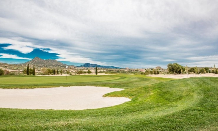 Nieuwbouw woningen - Villa - BAÑOS Y MENDIGO - Altaona Golf