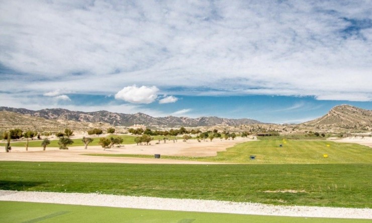 Nieuwbouw woningen - Villa - BAÑOS Y MENDIGO - Altaona Golf