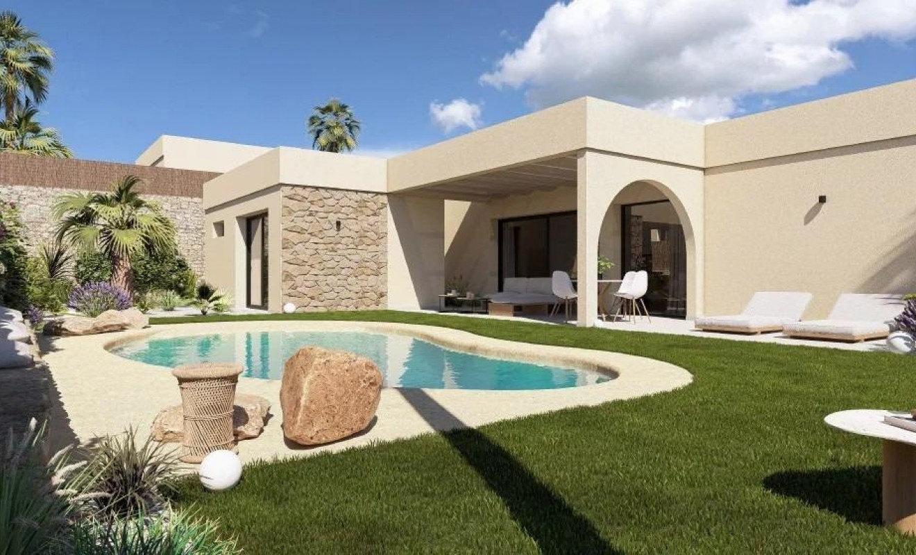 Nieuwbouw woningen - Villa - BAÑOS Y MENDIGO - Altaona Golf