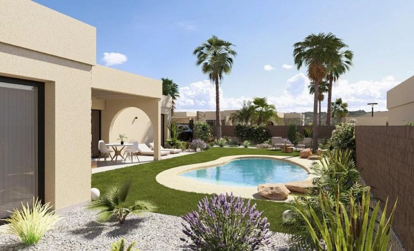 Nieuwbouw woningen - Villa - BAÑOS Y MENDIGO - Altaona Golf