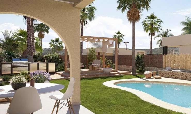 Nieuwbouw woningen - Villa - BAÑOS Y MENDIGO - Altaona Golf