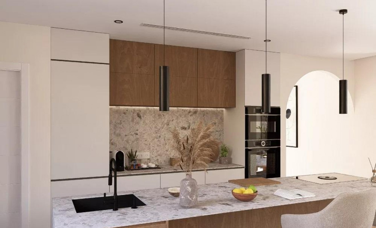Nieuwbouw woningen - Villa - BAÑOS Y MENDIGO - Altaona Golf