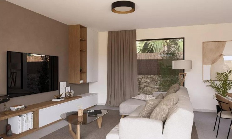 Nieuwbouw woningen - Villa - BAÑOS Y MENDIGO - Altaona Golf