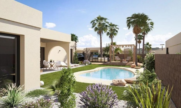Nieuwbouw woningen - Villa - BAÑOS Y MENDIGO - Altaona Golf