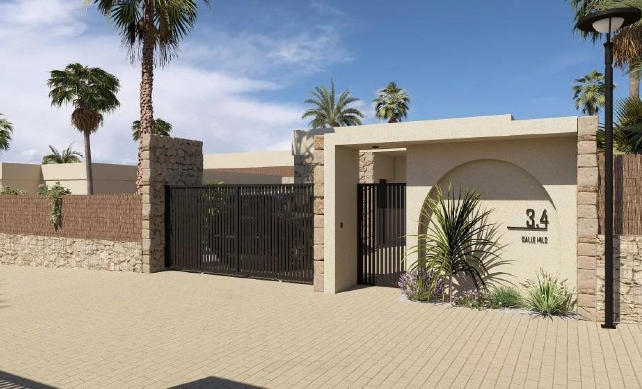 Nieuwbouw woningen - Villa - BAÑOS Y MENDIGO - Altaona Golf