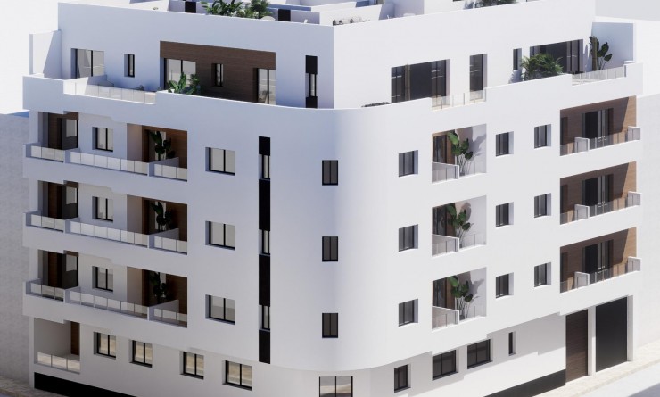 New Build - Apartment - Torrevieja - pueblo