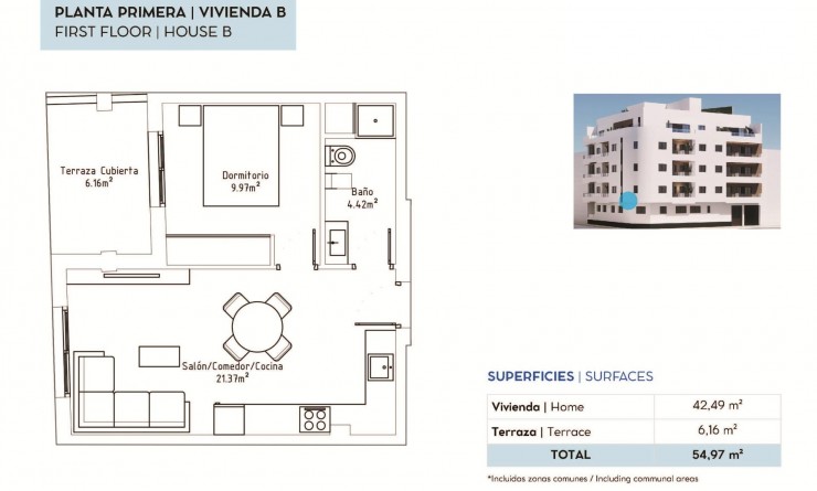 New Build - Apartment - Torrevieja - pueblo