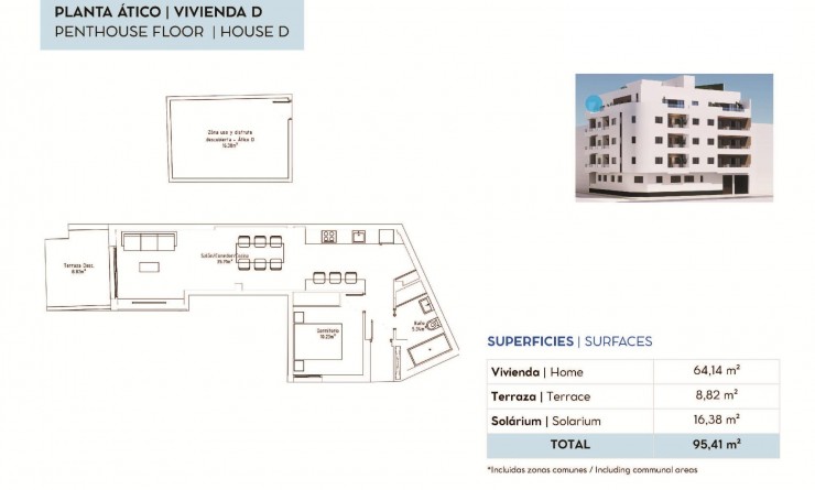 New Build - Penthouse - Torrevieja - pueblo